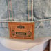 PS Gitano Vintage Embroidered Desert Denim Vest Women's Size Medium
