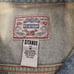 PS Gitano Vintage Embroidered Desert Denim Vest Women's Size Medium
