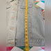 PS Gitano Vintage Embroidered Desert Denim Vest Women's Size Medium