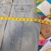 PS Gitano Vintage Embroidered Desert Denim Vest Women's Size Medium