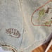PS Gitano Vintage Embroidered Desert Denim Vest Women's Size Medium