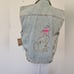 PS Gitano Vintage Embroidered Desert Denim Vest Women's Size Medium
