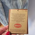 PS Gitano Vintage Embroidered Desert Denim Vest Women's Size Medium