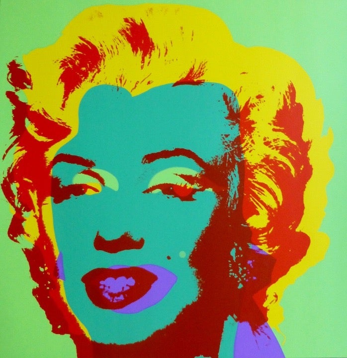 Andy Warhol Marilyn Monroe Art Decor 36