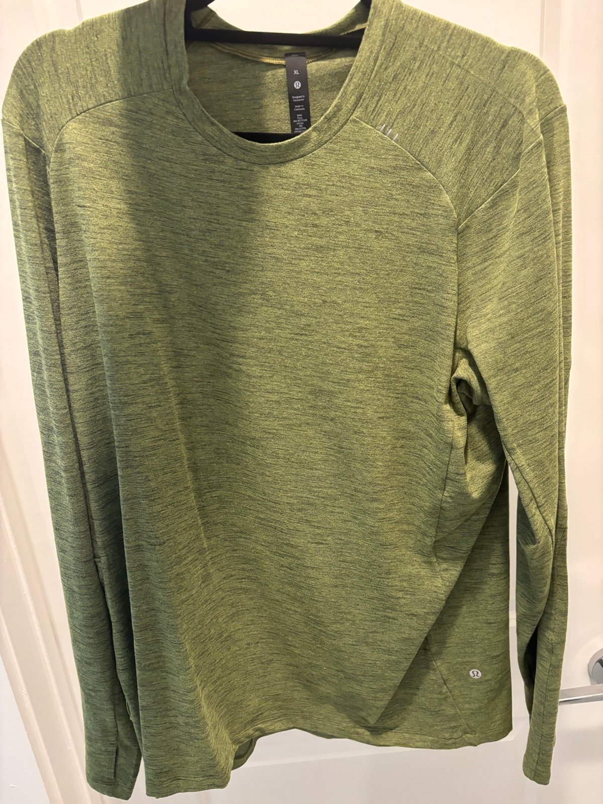 Lululemon Surge Long Sleeve