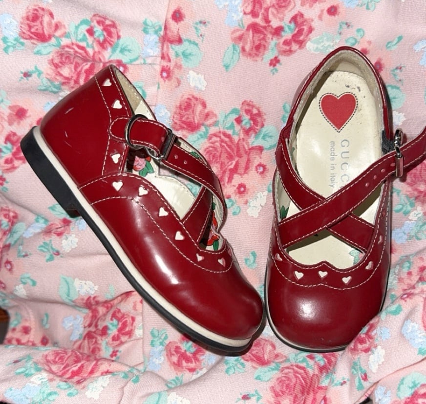Toddler Gucci shoes