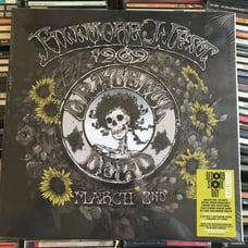 GRATEFUL DEAD - FILMORE WEST MARCH 2ND 1969 - RSD BLACK FRIDAY 2023 VINYL RECORD