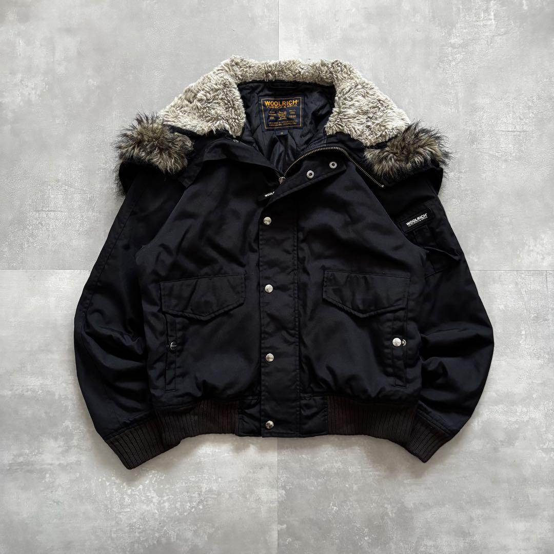 Woolrich n-2b flight jacket - Gem