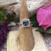 Sterling Square Rainbow Topaz Ring Size 6