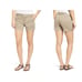 Caslon NWOT Women's Tan Cotton khaki Twill Shorts Size 0