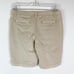 Caslon NWOT Women's Tan Cotton khaki Twill Shorts Size 0