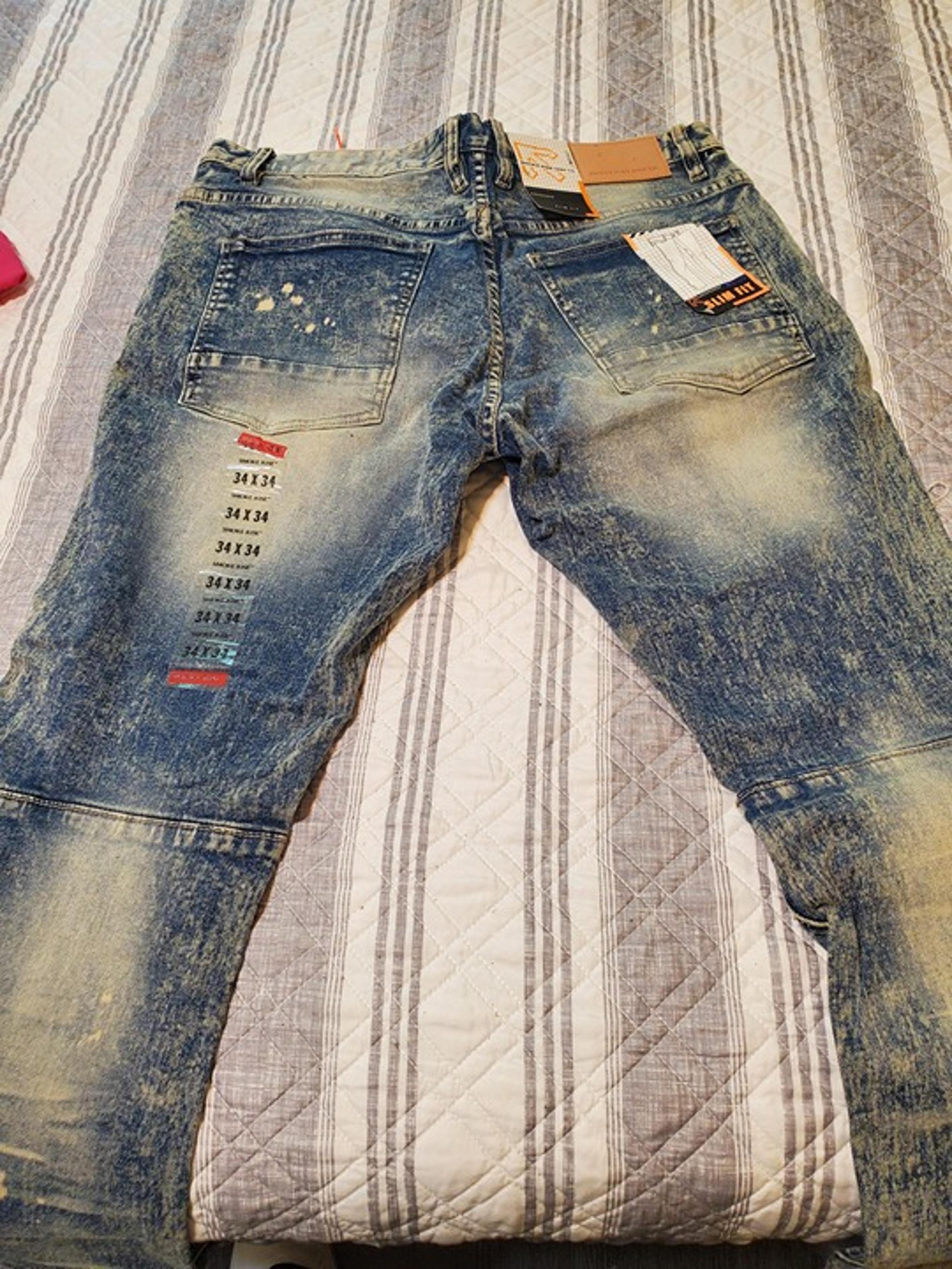 Smoke rise jeans