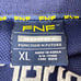 Michigan Wolverines Football Jersey Mens XL Yellow/Blue #37 USA FLAG Vintage Y2K