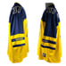 Michigan Wolverines Football Jersey Mens XL Yellow/Blue #37 USA FLAG Vintage Y2K