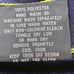 Michigan Wolverines Football Jersey Mens XL Yellow/Blue #37 USA FLAG Vintage Y2K