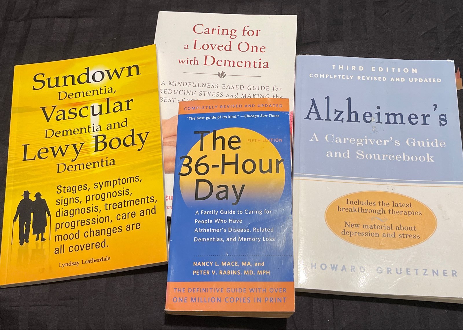 Educational books on Dementia
