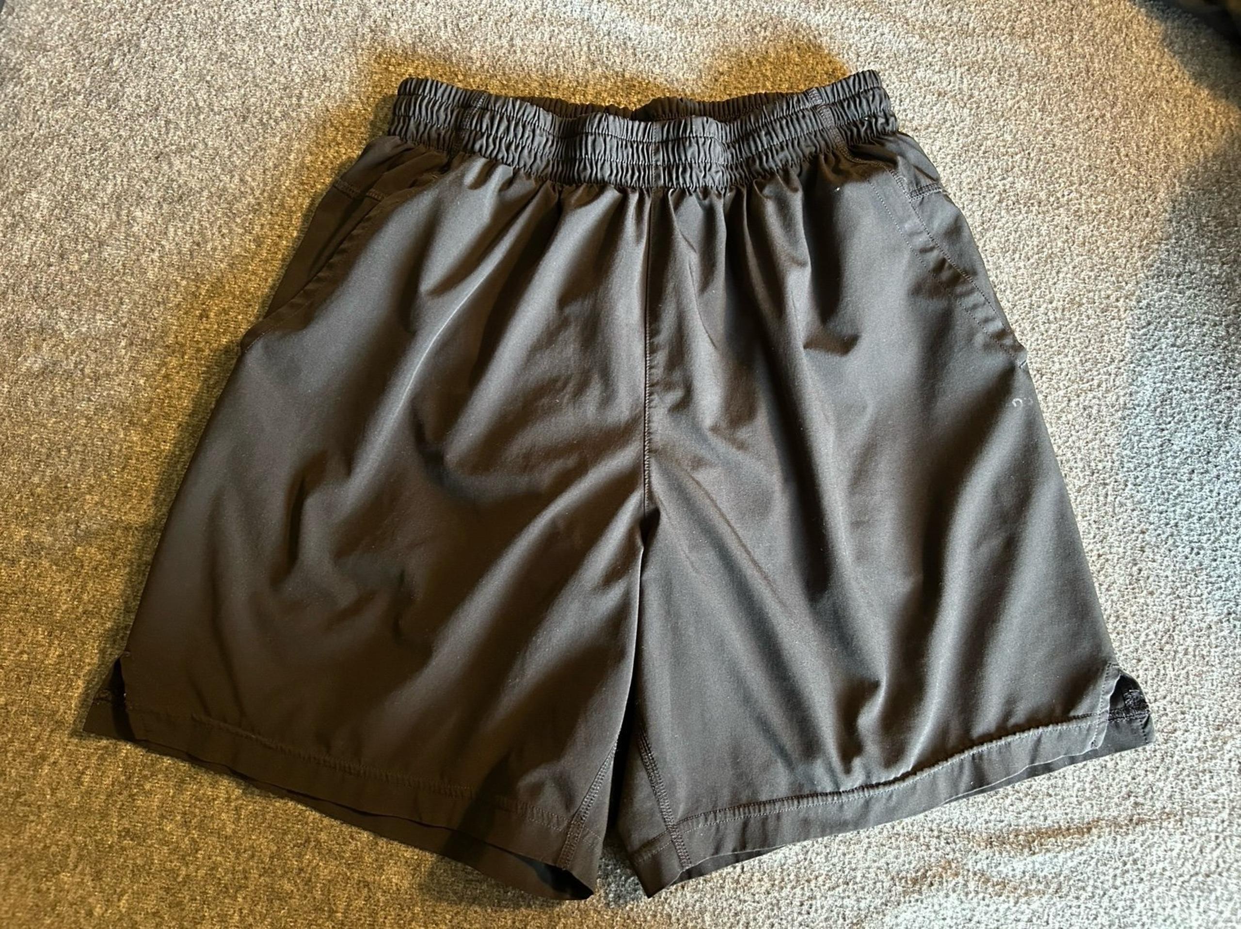 DSG Black Shorts for Men