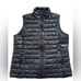 Primary Clothing Women’s Black lightweight puffer vest large