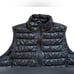 Primary Clothing Women’s Black lightweight puffer vest large