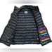 Primary Clothing Women’s Black lightweight puffer vest large
