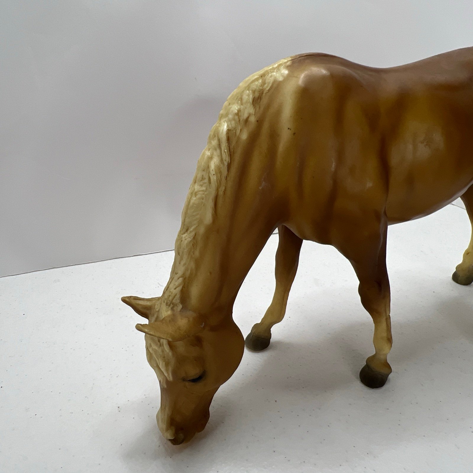 Vintage Traditional Breyer Grazing MARE Palomino #143 Horse 1961-80