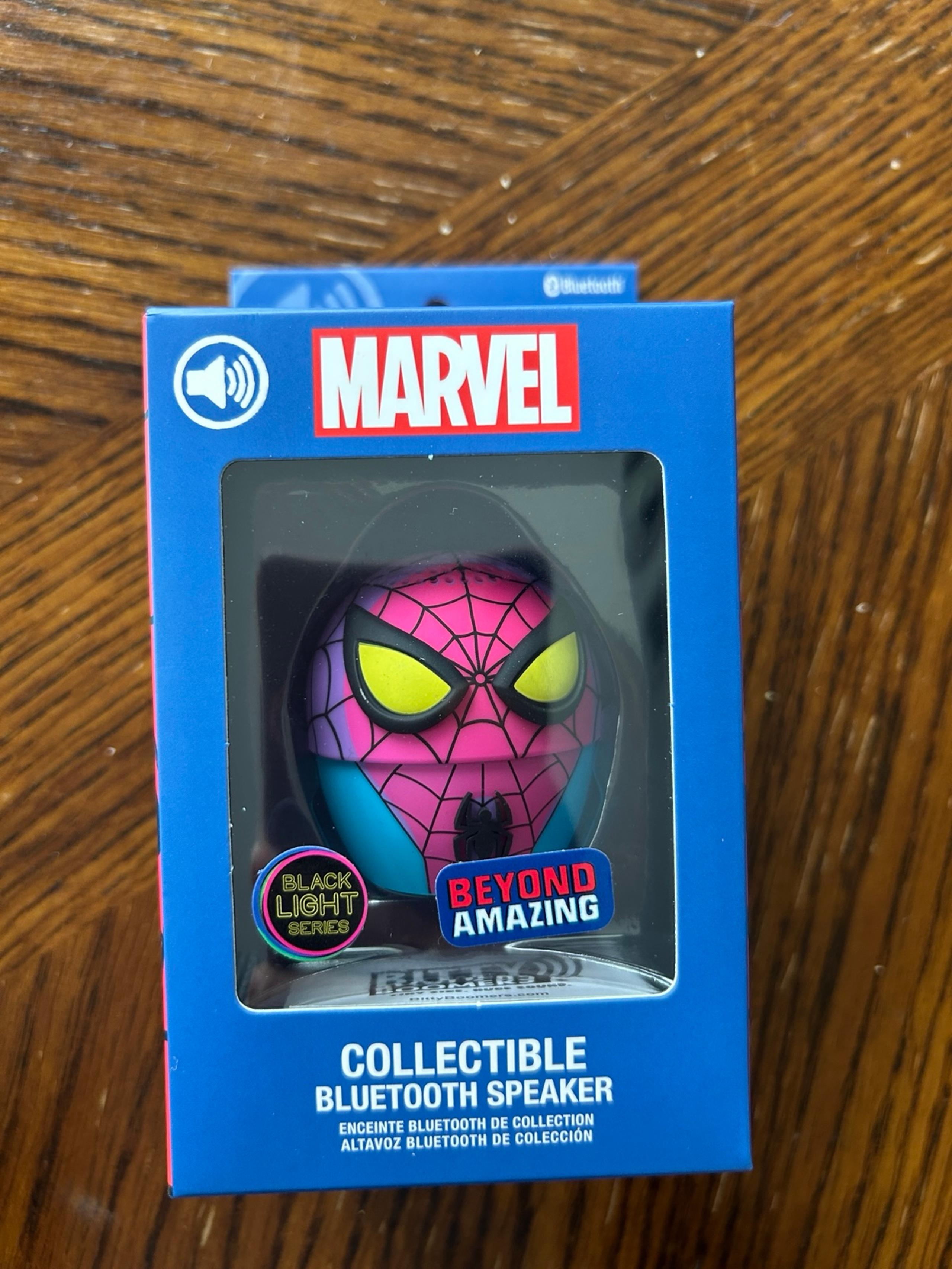 NWT limited Edition Marvel Spider-Man collectible Bluetooth Speaker
