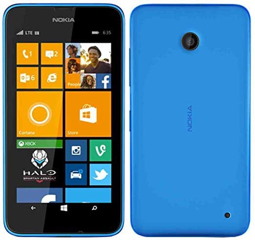 Nokia Lumia 635 8 gigabytes