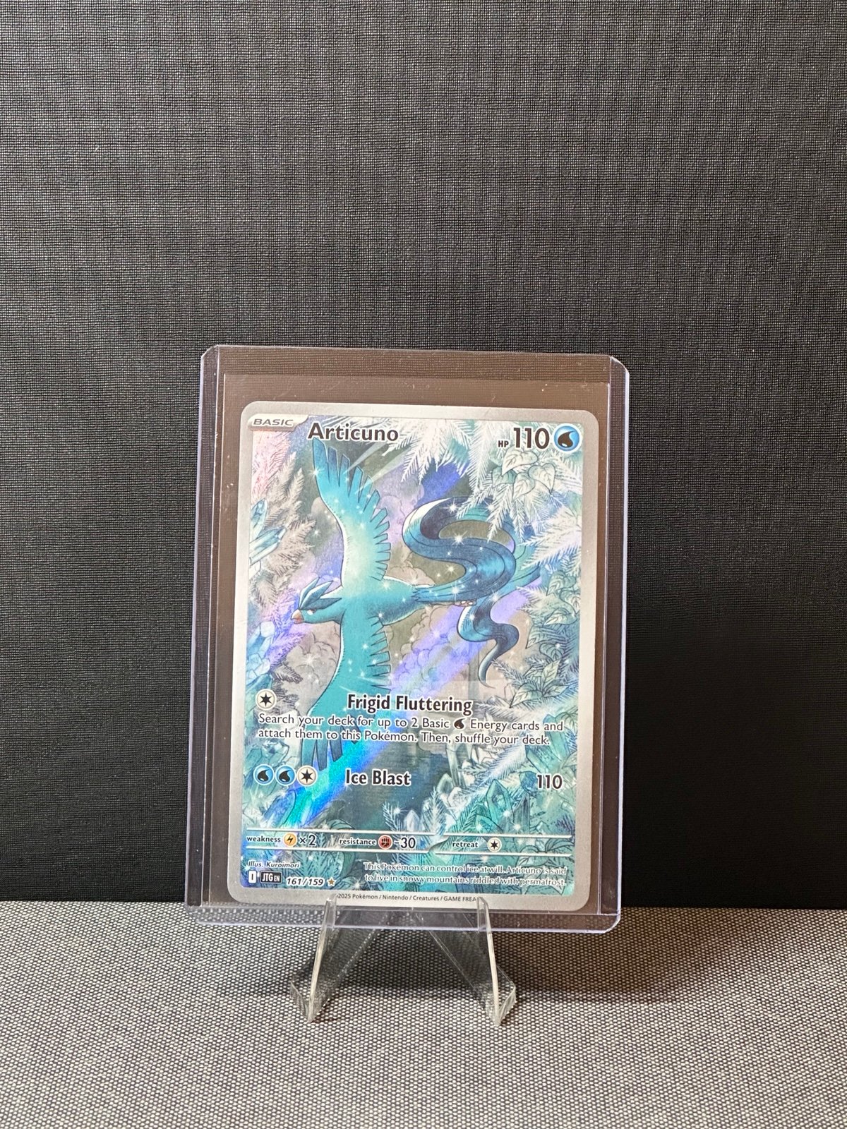 Articuno 161/159 Journey Together