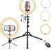 led Ring light with stand