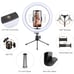 led Ring light with stand