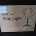 led Ring light with stand