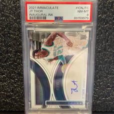 JT Thor Rookie Auto /99