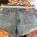 Madewell Midrise Relaxed Denim Short in Cedar Croft Wash Size 28