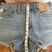 Madewell Midrise Relaxed Denim Short in Cedar Croft Wash Size 28