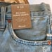 Madewell Midrise Relaxed Denim Short in Cedar Croft Wash Size 28