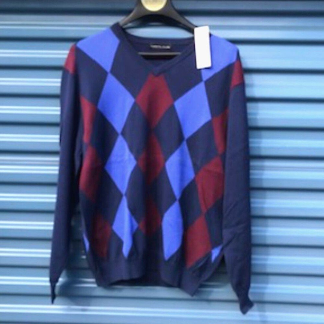 Long Sleeve Sweater . Size: Extra Large {46-48} . Jack Nicklaus Golf Sweater