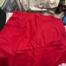 ANN TAYLOR LINEN SHORTS