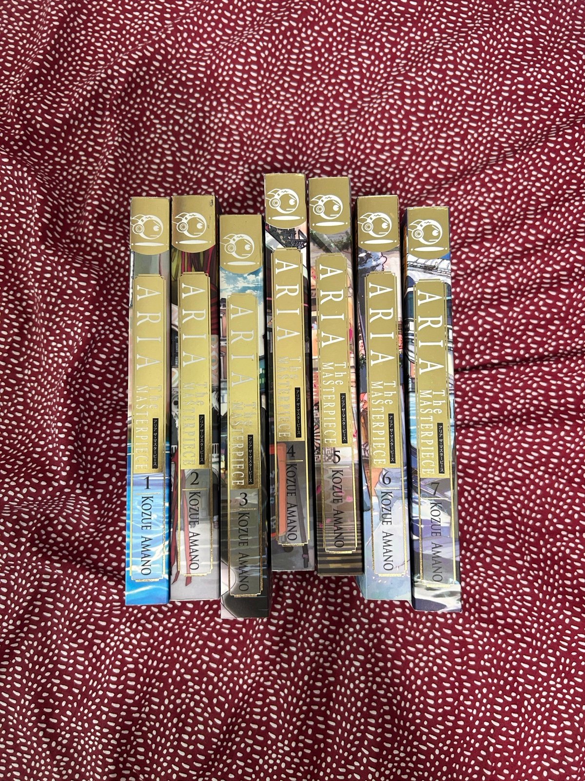Aria the masterpiece collection manga set