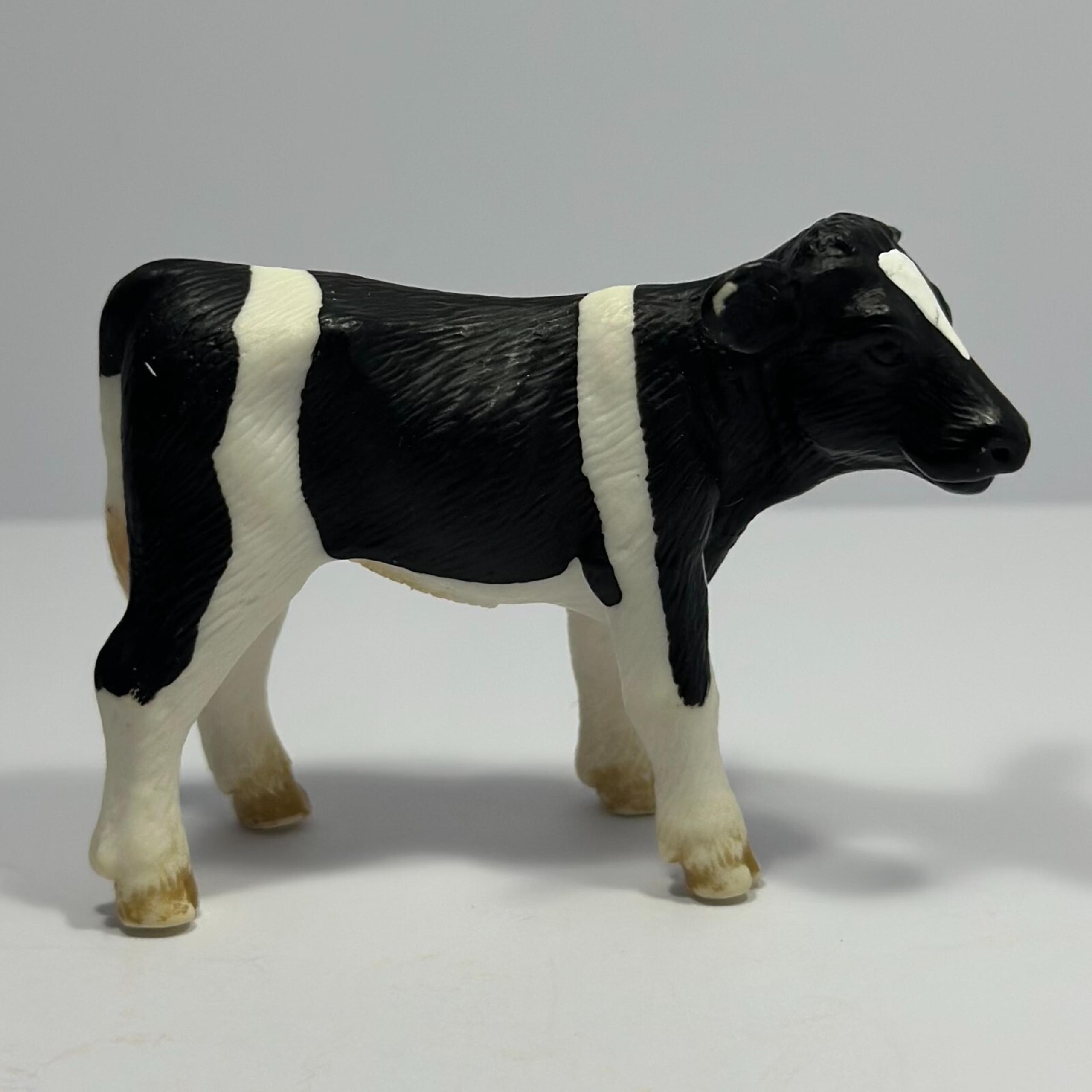 Schleich 13139 Holstein Baby Dairy Cow Calf Figure Retired Farm 2000