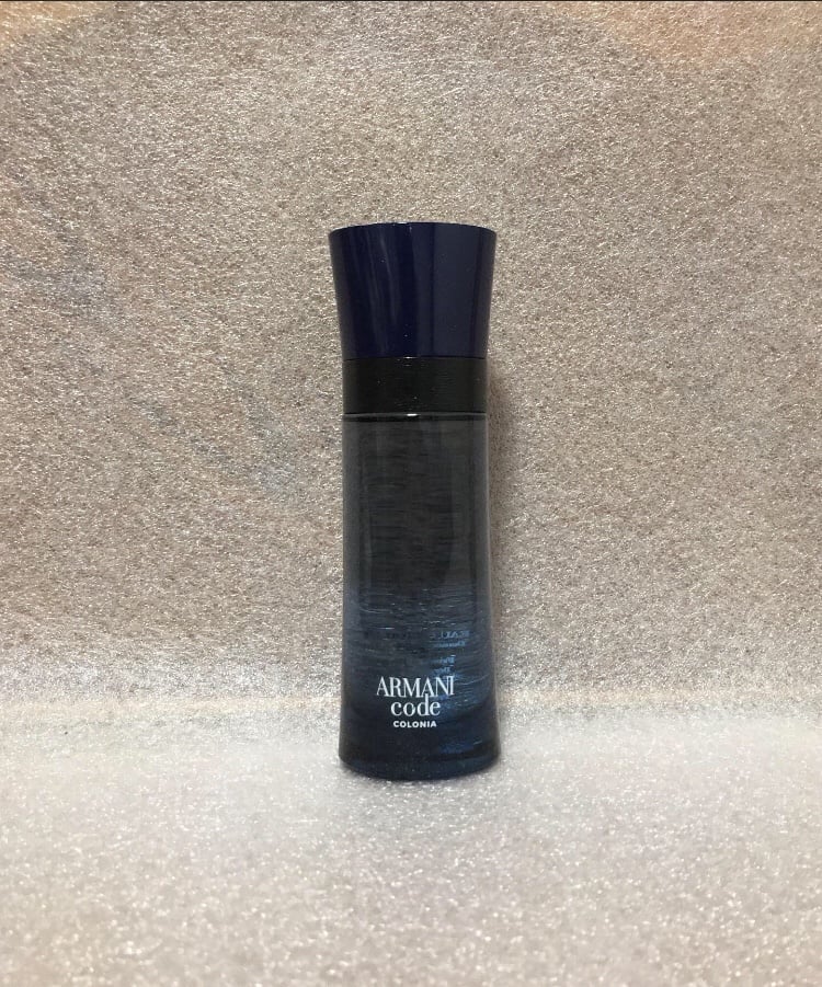 Men Giorgio Armani Armani Code Colonia 75ml / 2.5 fl oz Eau de Toilette EDT Colo