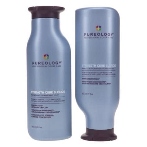 Pureology Strength Cure Blonde Purple Shampoo & Conditioner - NEW