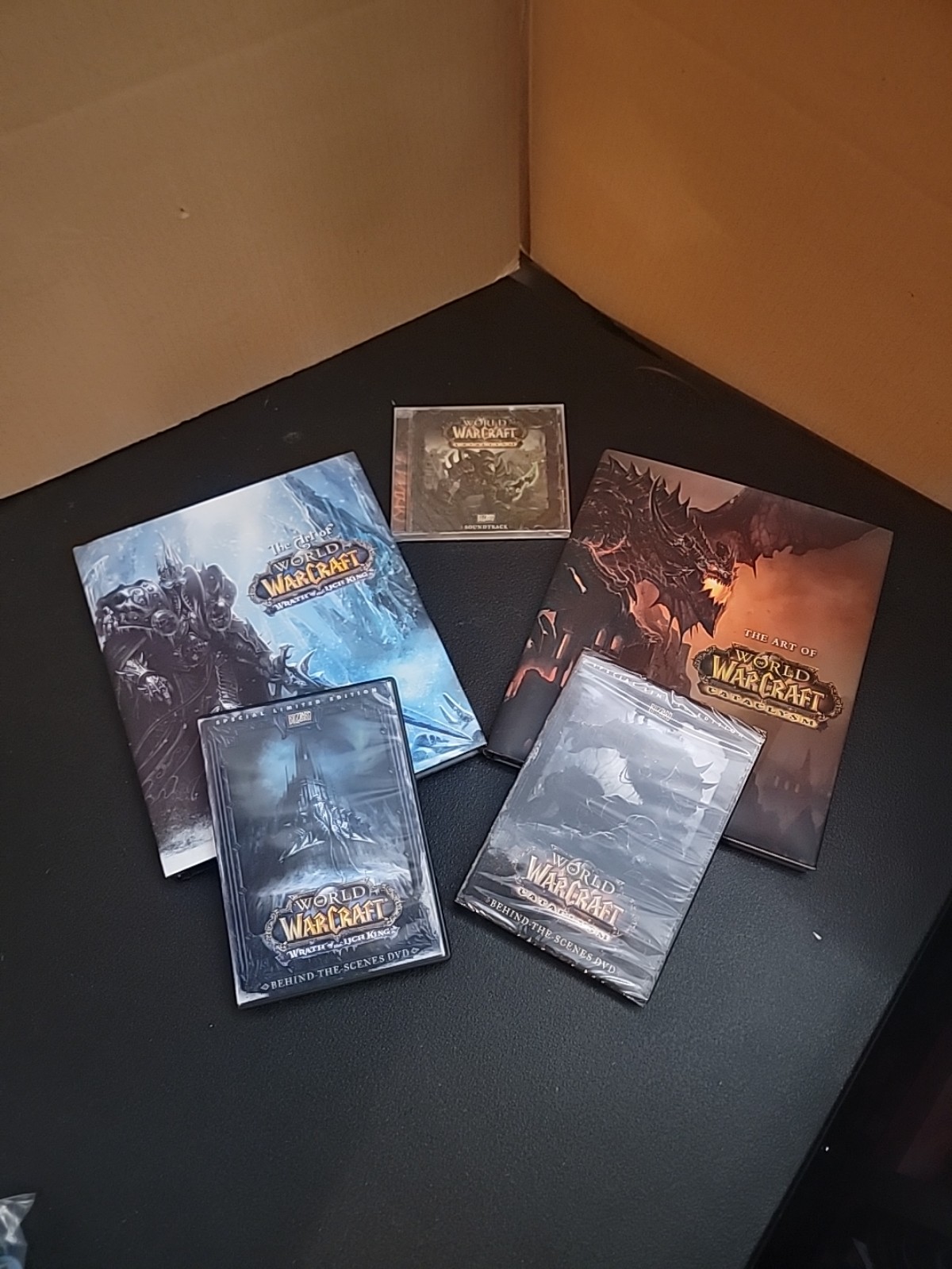 The Art of World of Warcraft : Cataclysm & Wrath of the Lich King (2 Book Bundle