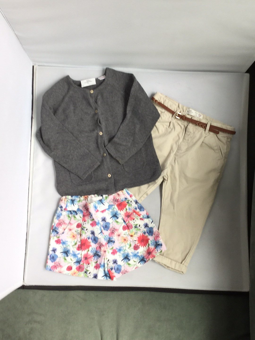 Zara Baby Bundle 12-24M NEW Pants Shorts