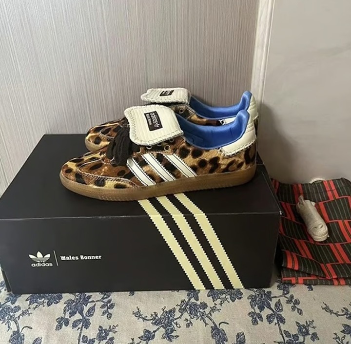 NWT AdidasWALES BONNER x adidas originals Samba Pony Tonal Women's 6=EU37