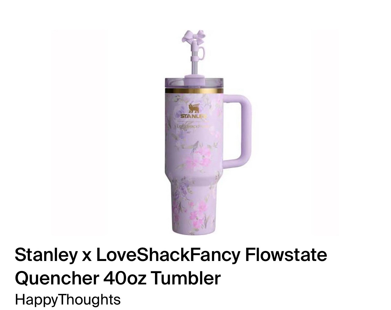 Stanley 40oz