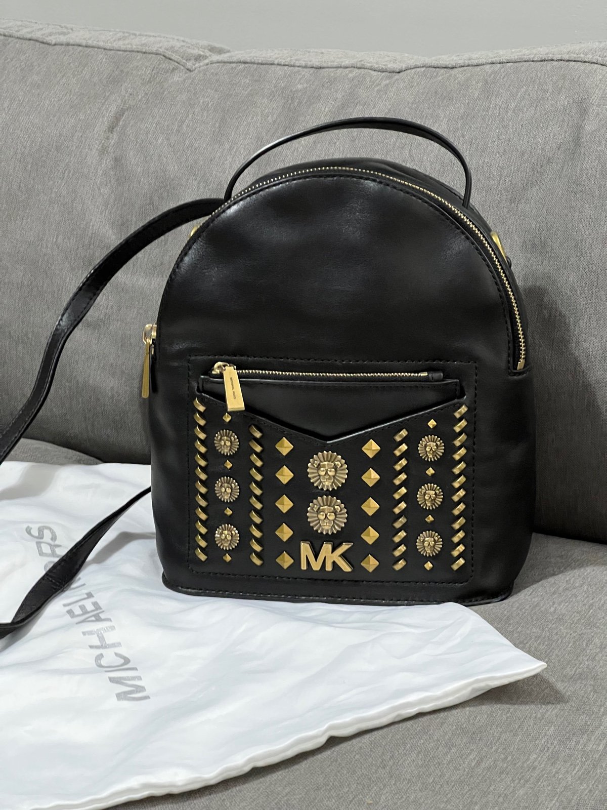 Michael Kors Jessa Convertible Backpack NEW