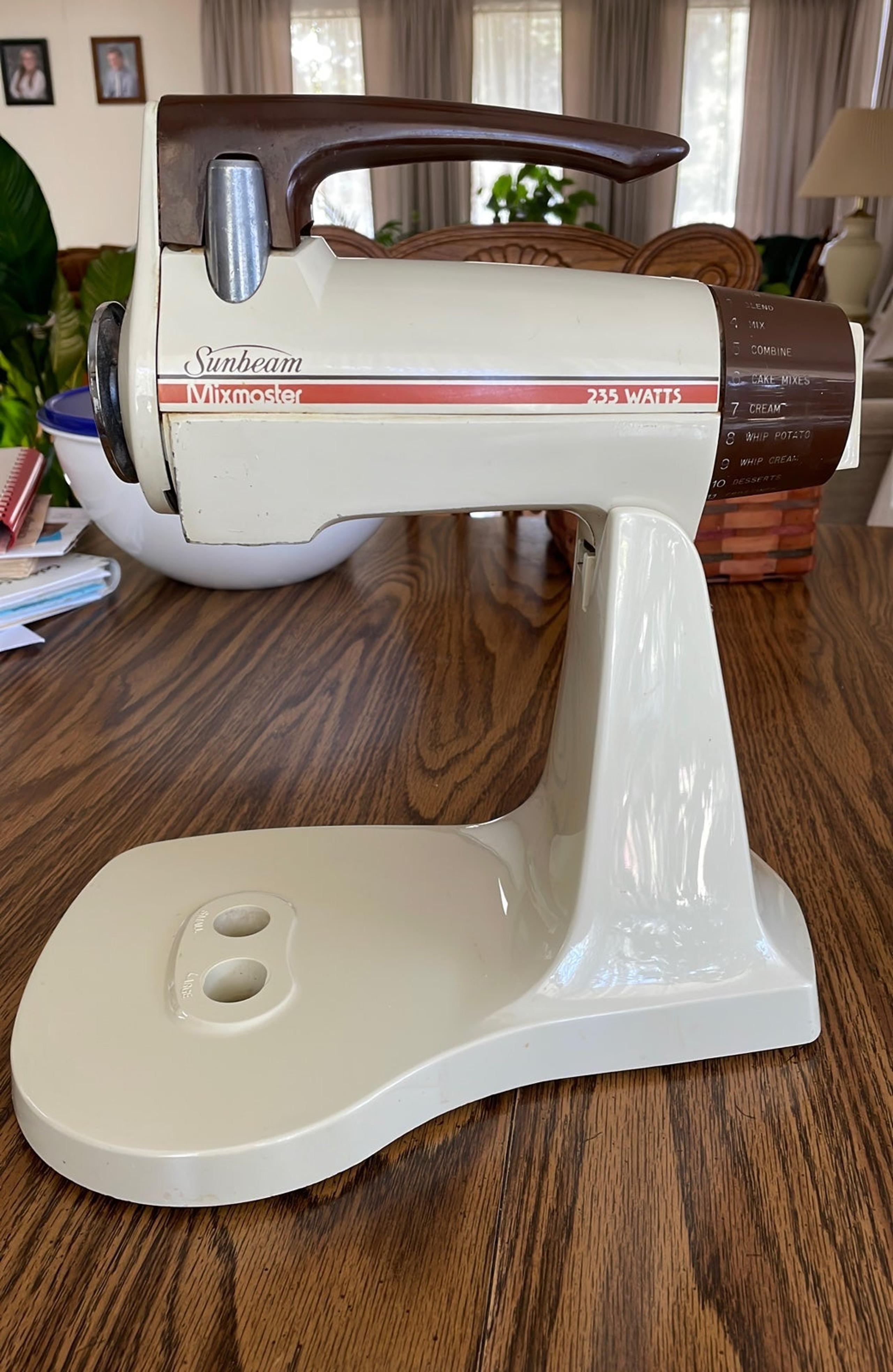 Vintage Sunbeam stand mixer