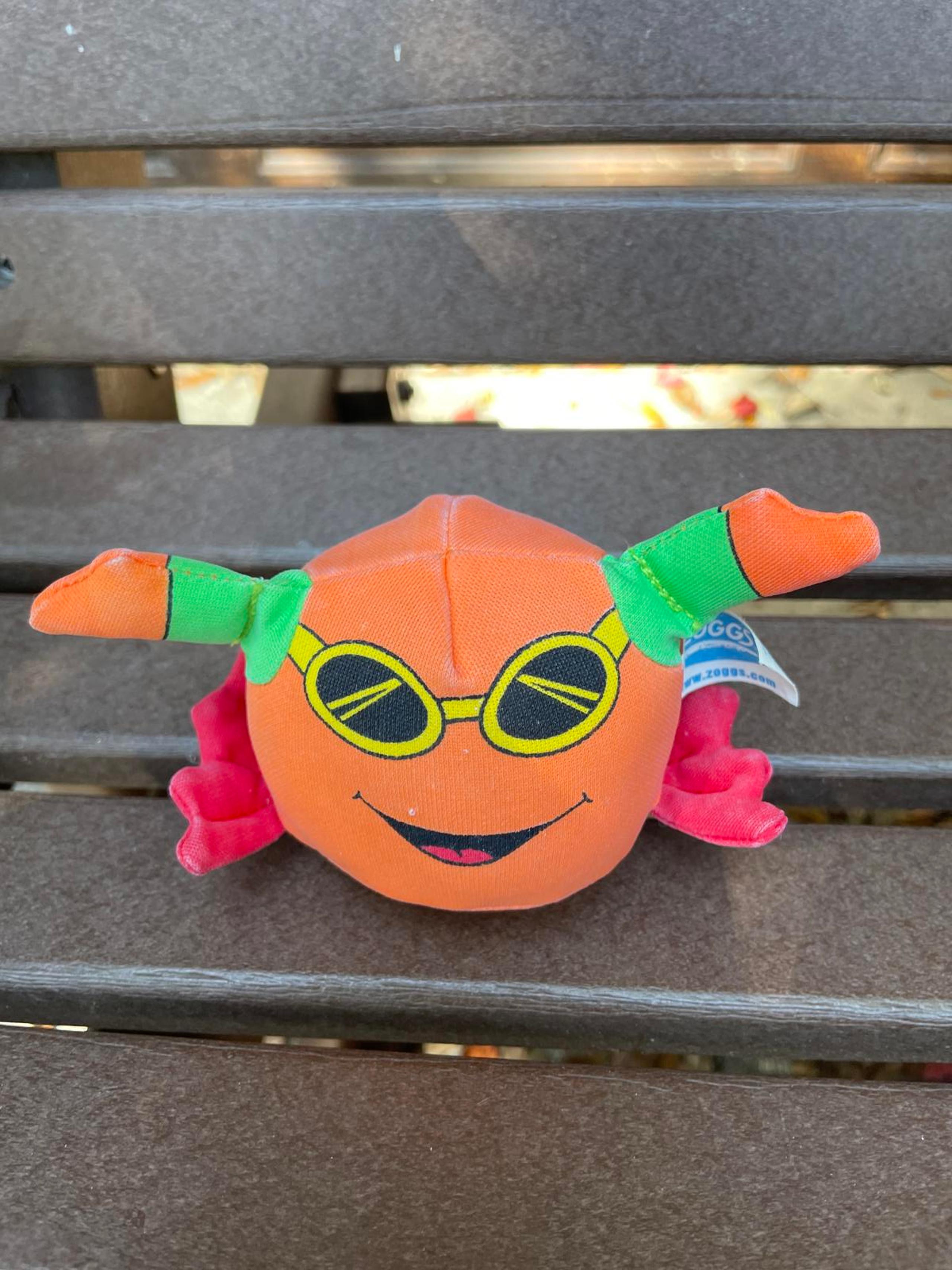 Zoggs plush fair condition