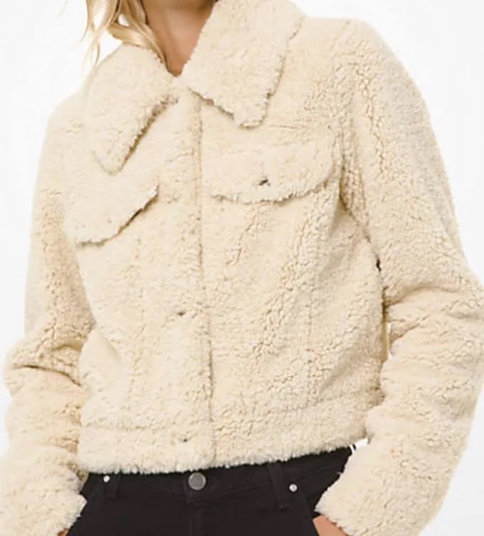 Michael Kors Sherpa Jacket XS