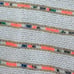 Maeve Lucaya Swing Striped Sparkle Neon Boho Hipster Chic Classy Party Art Skirt